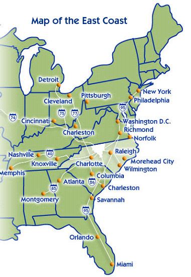 big cities on the east coast|Top Cities In The East Coast .